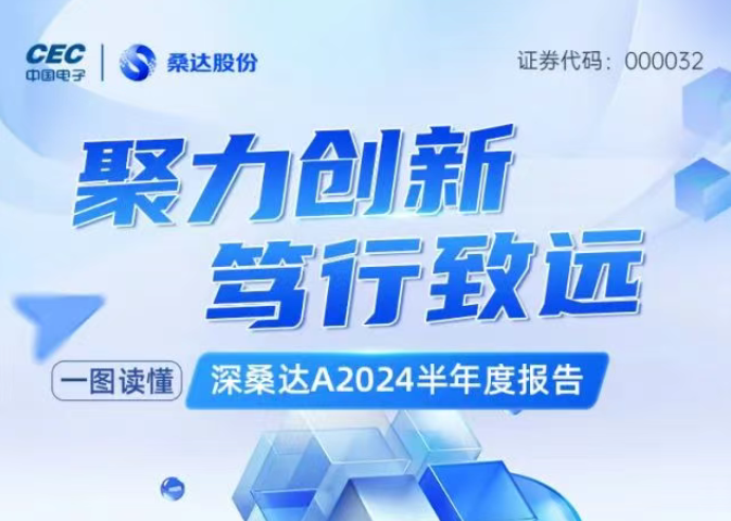 聚力创新 笃行致远 一图读懂深iM电竞官网A2024半年度报告