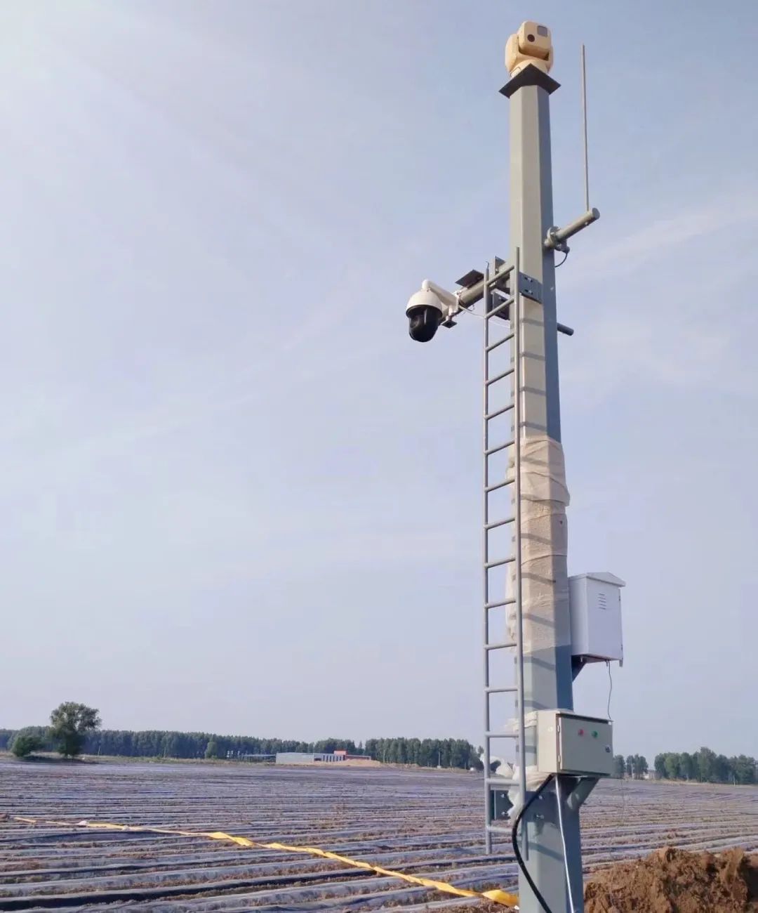 高质量发展｜iM电竞官网设备自主研发产品参与零碳农业专属云专区建设